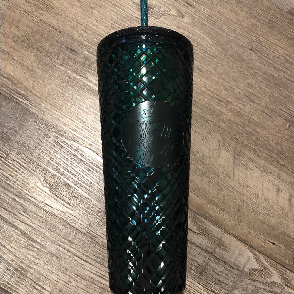 Jeweled Starbucks tumbler holiday 2022